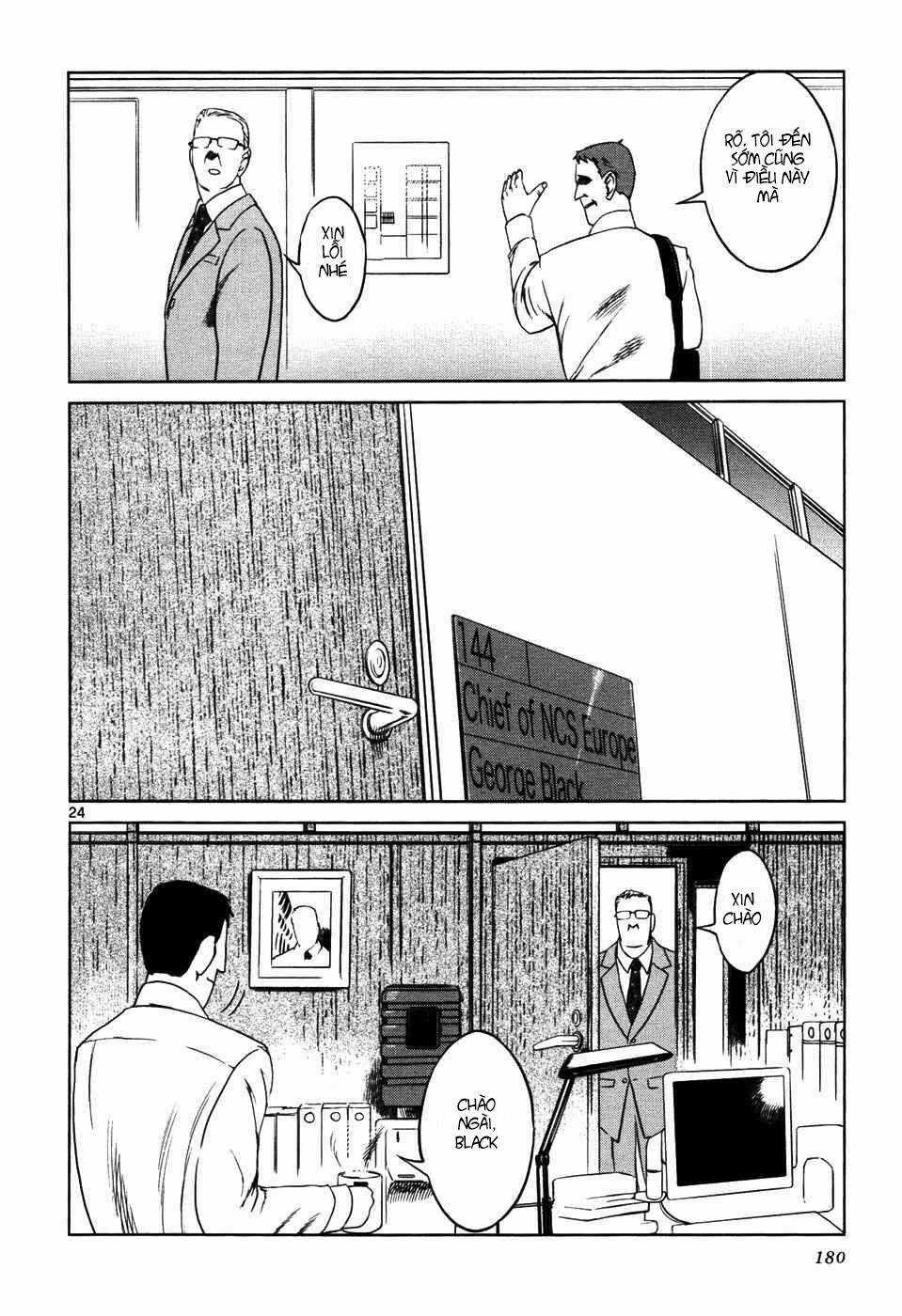 Mãng Xà Trần Gian - Chapter 36 - Trang 24