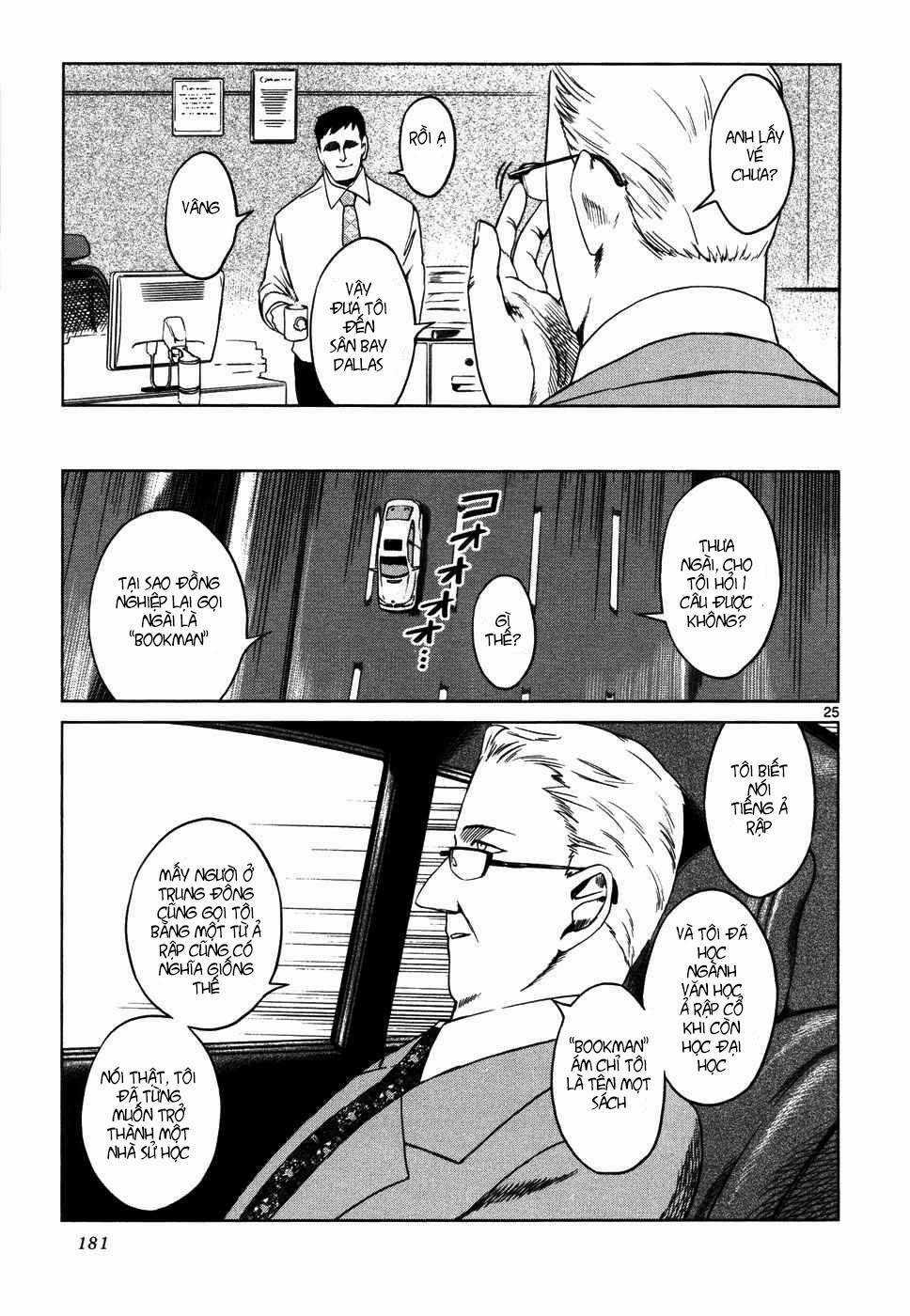 Mãng Xà Trần Gian - Chapter 36 - Trang 25