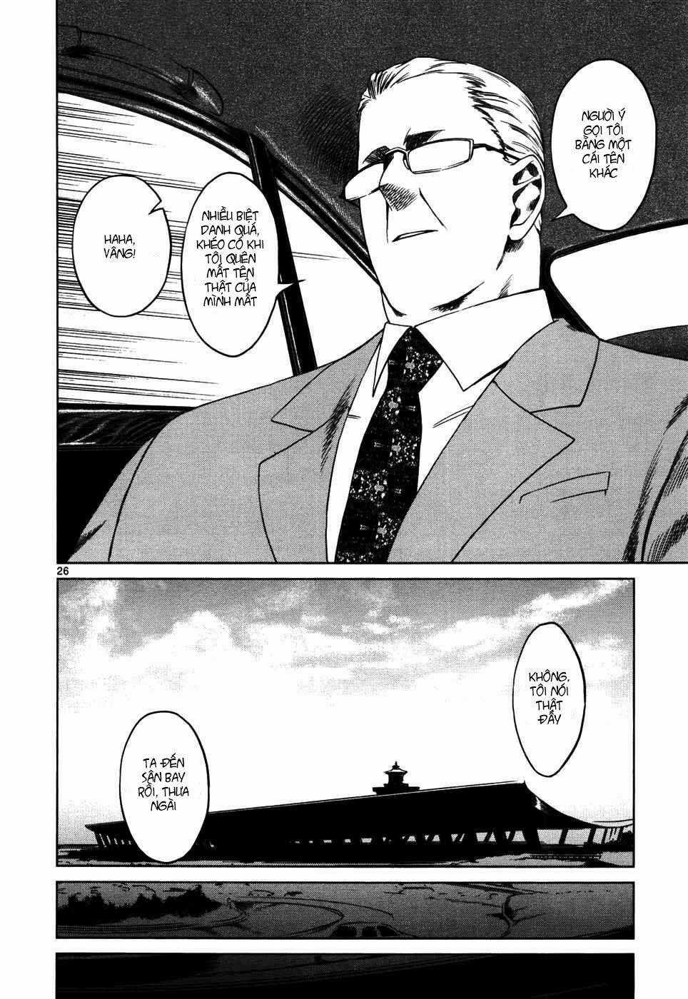 Mãng Xà Trần Gian - Chapter 36 - Trang 26