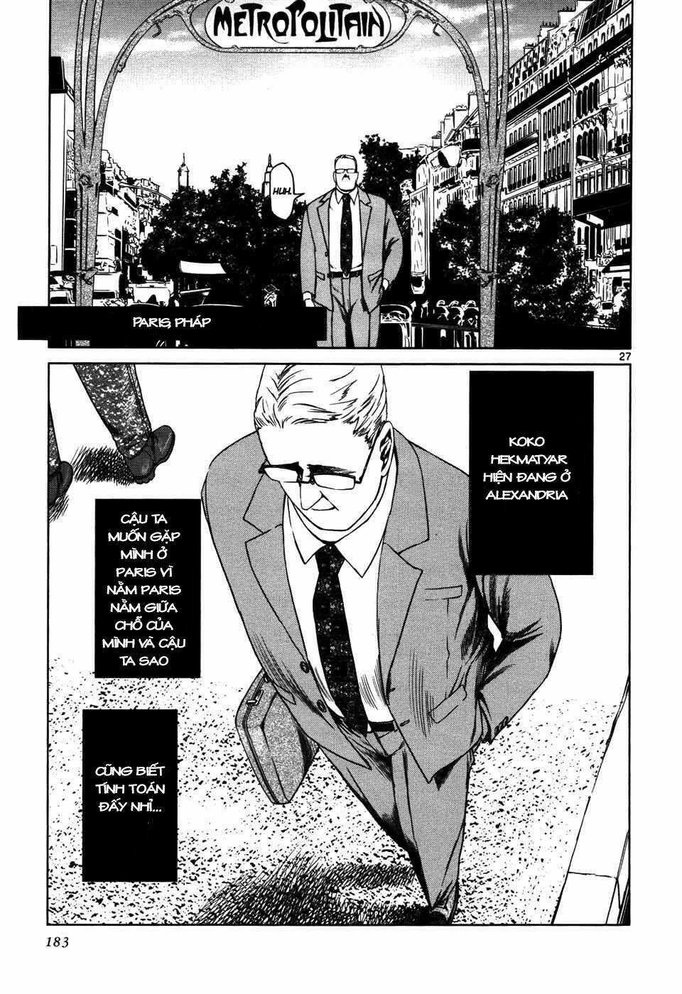 Mãng Xà Trần Gian - Chapter 36 - Trang 27