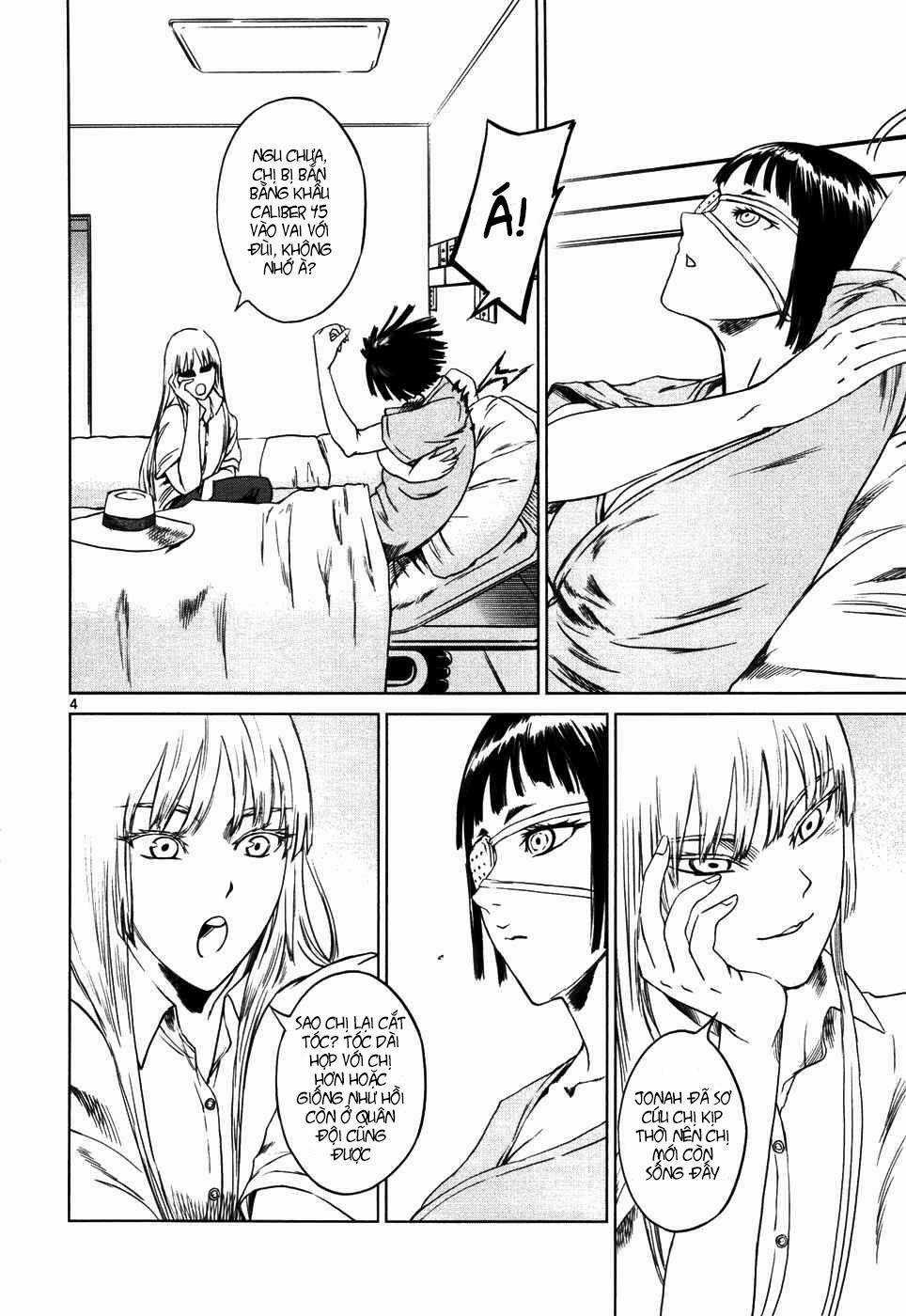 Mãng Xà Trần Gian - Chapter 36 - Trang 4