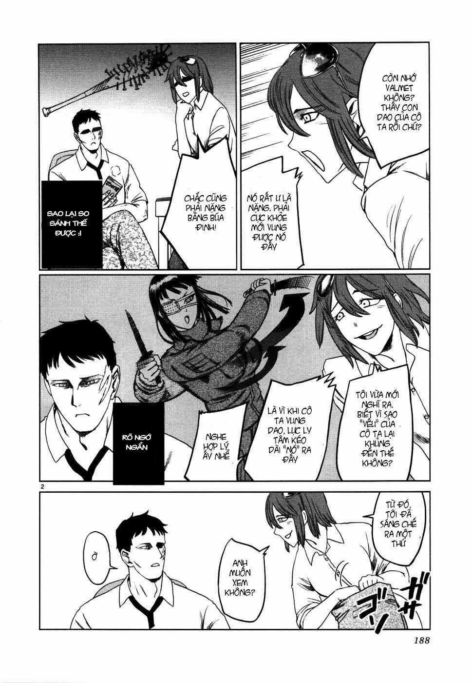 Mãng Xà Trần Gian - Chapter 36 - Trang 32