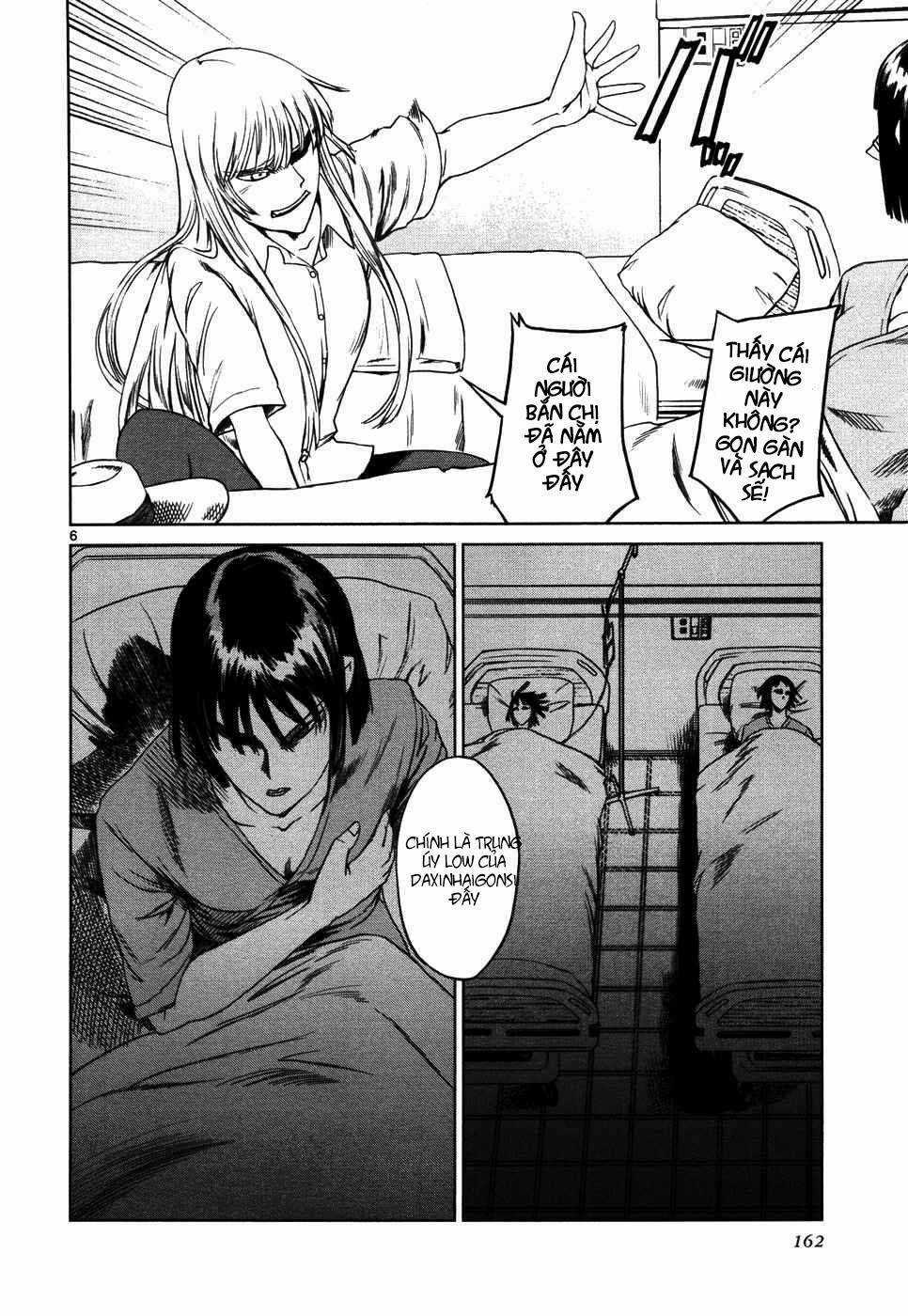 Mãng Xà Trần Gian - Chapter 36 - Trang 6