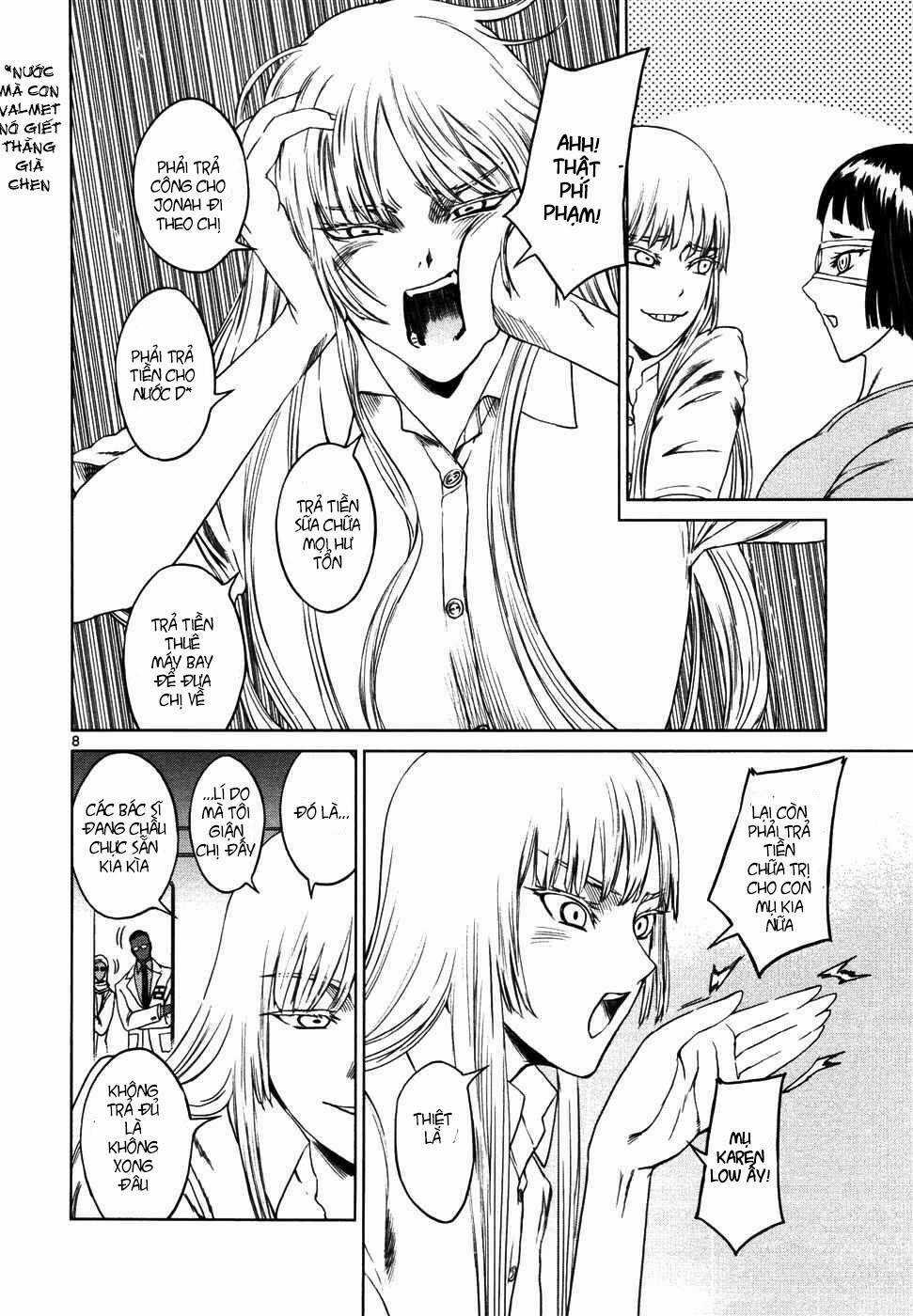 Mãng Xà Trần Gian - Chapter 36 - Trang 8