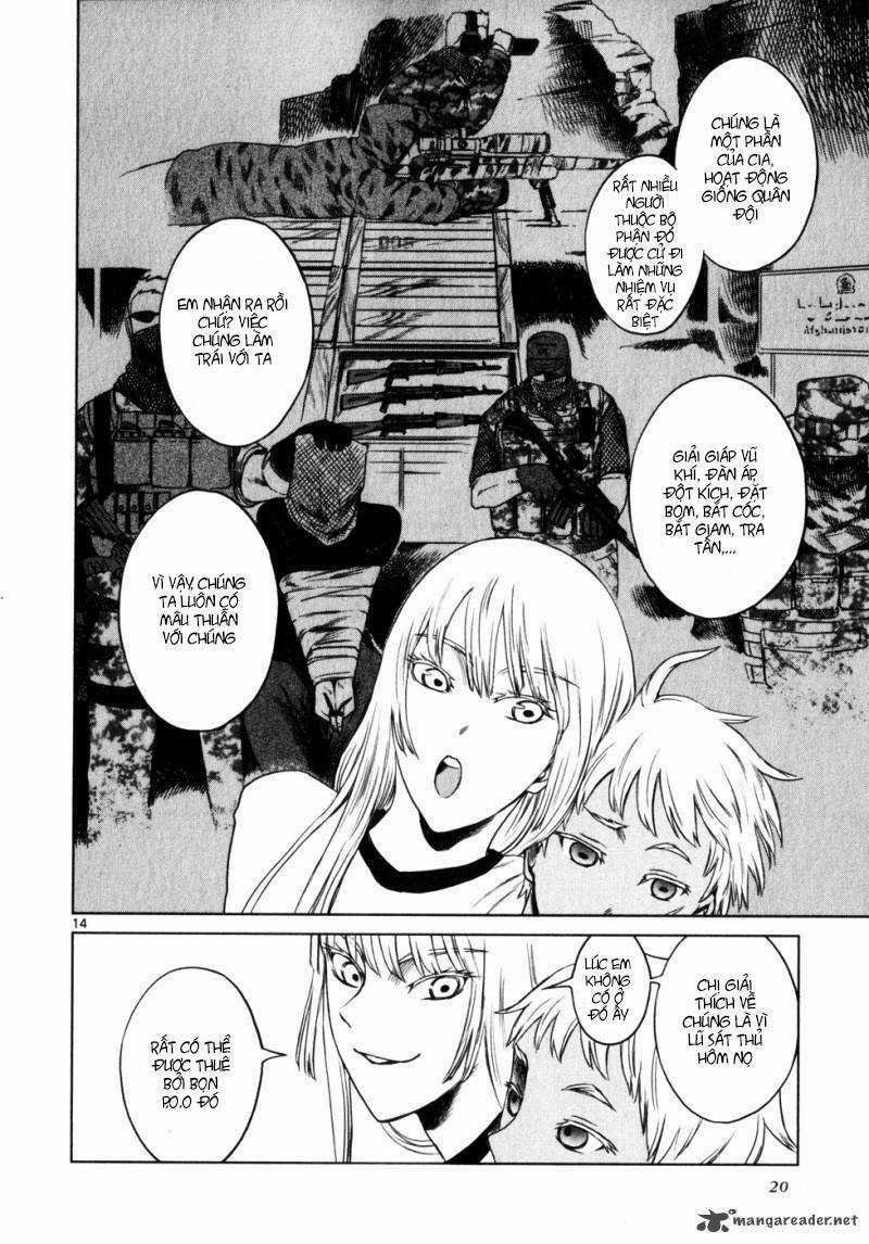 Mãng Xà Trần Gian - Chapter 37 - Trang 23