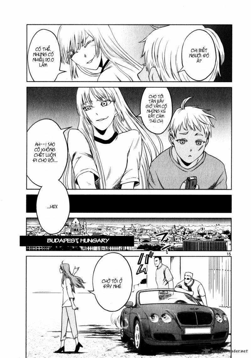 Mãng Xà Trần Gian - Chapter 37 - Trang 24