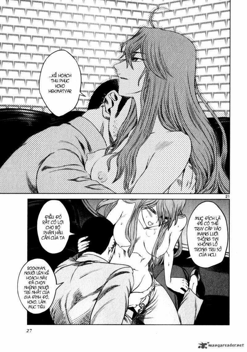 Mãng Xà Trần Gian - Chapter 37 - Trang 30