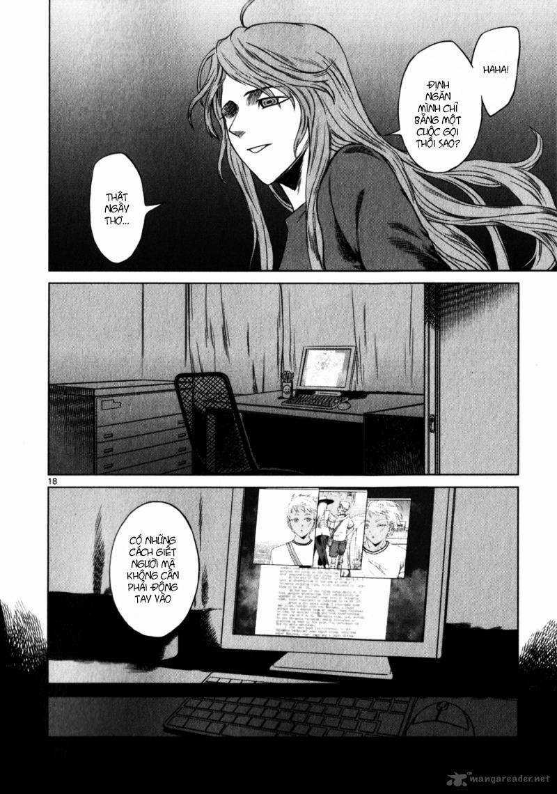 Mãng Xà Trần Gian - Chapter 38 - Trang 17