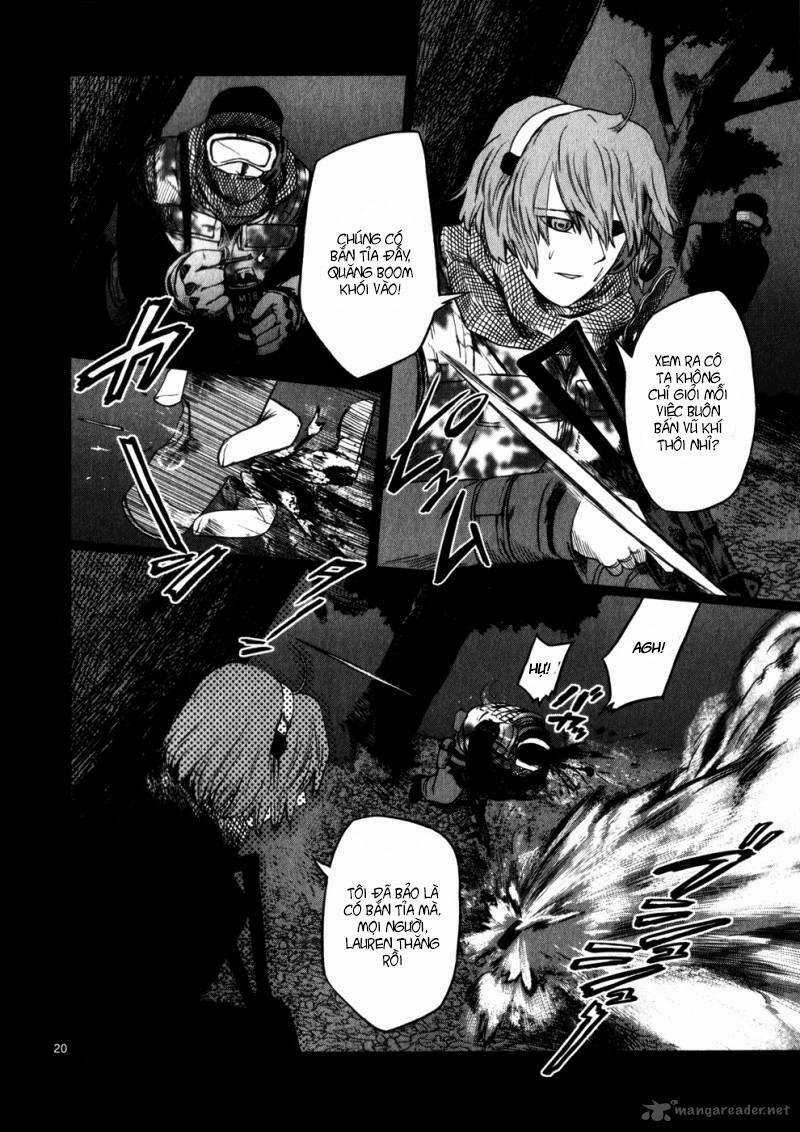 Mãng Xà Trần Gian - Chapter 38 - Trang 19