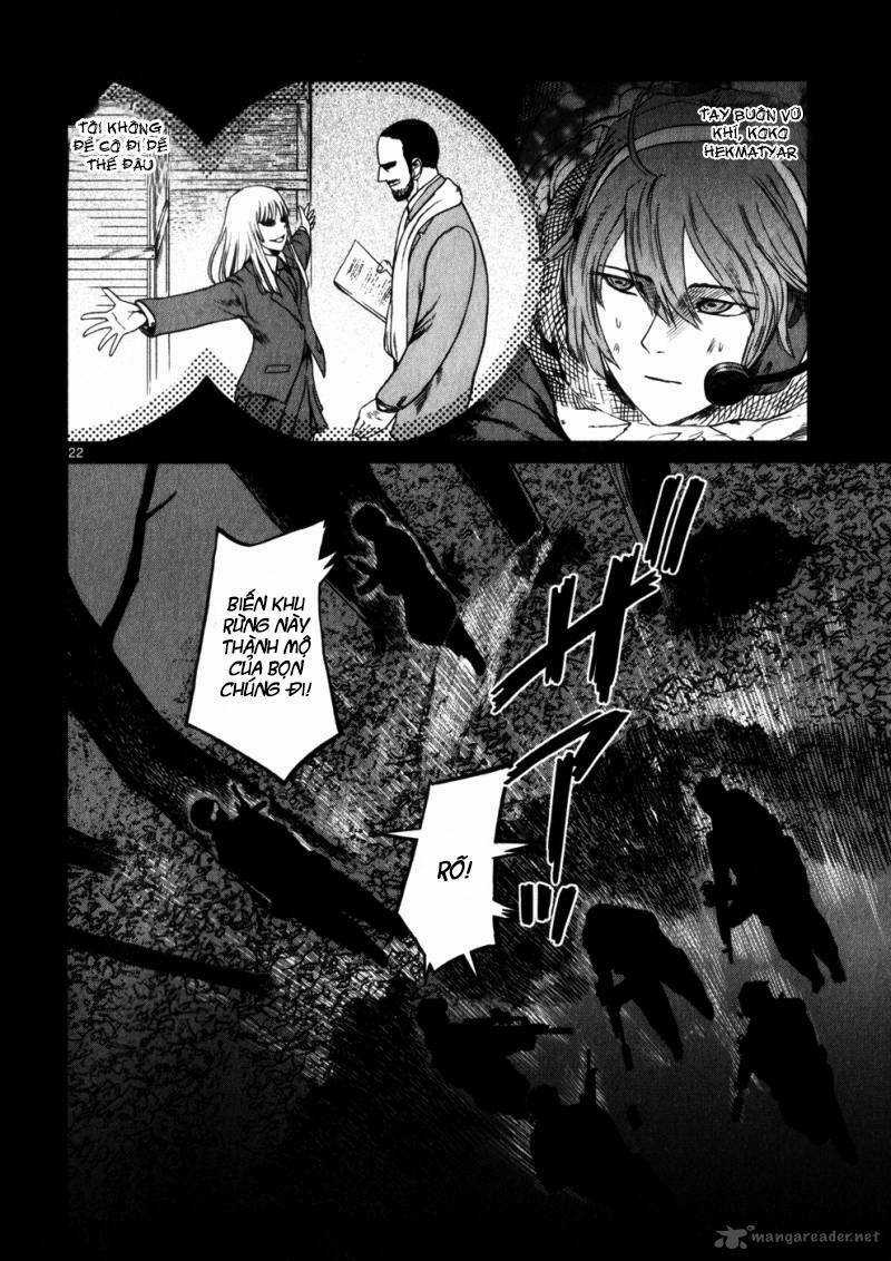 Mãng Xà Trần Gian - Chapter 38 - Trang 21