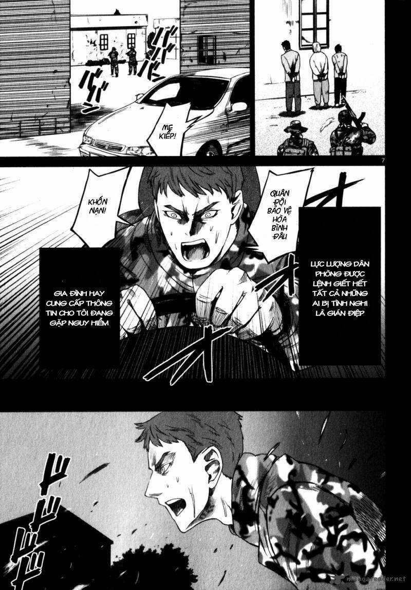 Mãng Xà Trần Gian - Chapter 38 - Trang 7