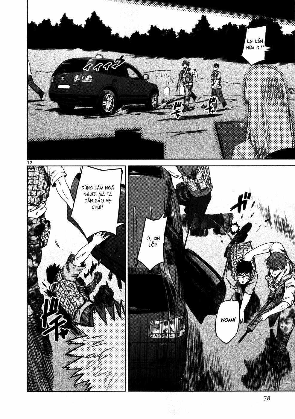 Mãng Xà Trần Gian - Chapter 39 - Trang 12