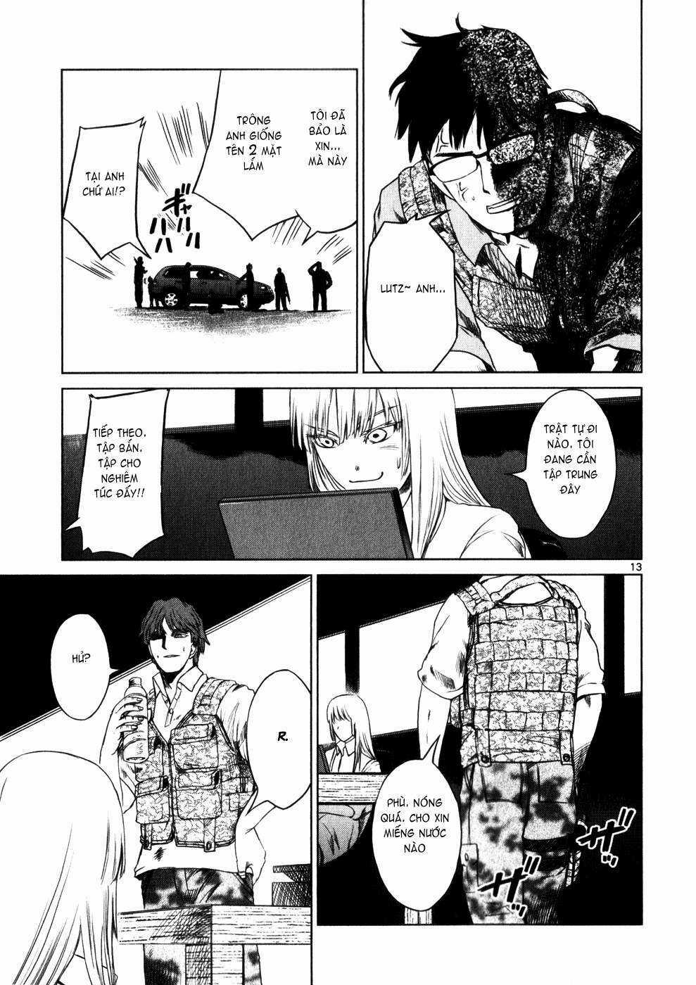 Mãng Xà Trần Gian - Chapter 39 - Trang 13