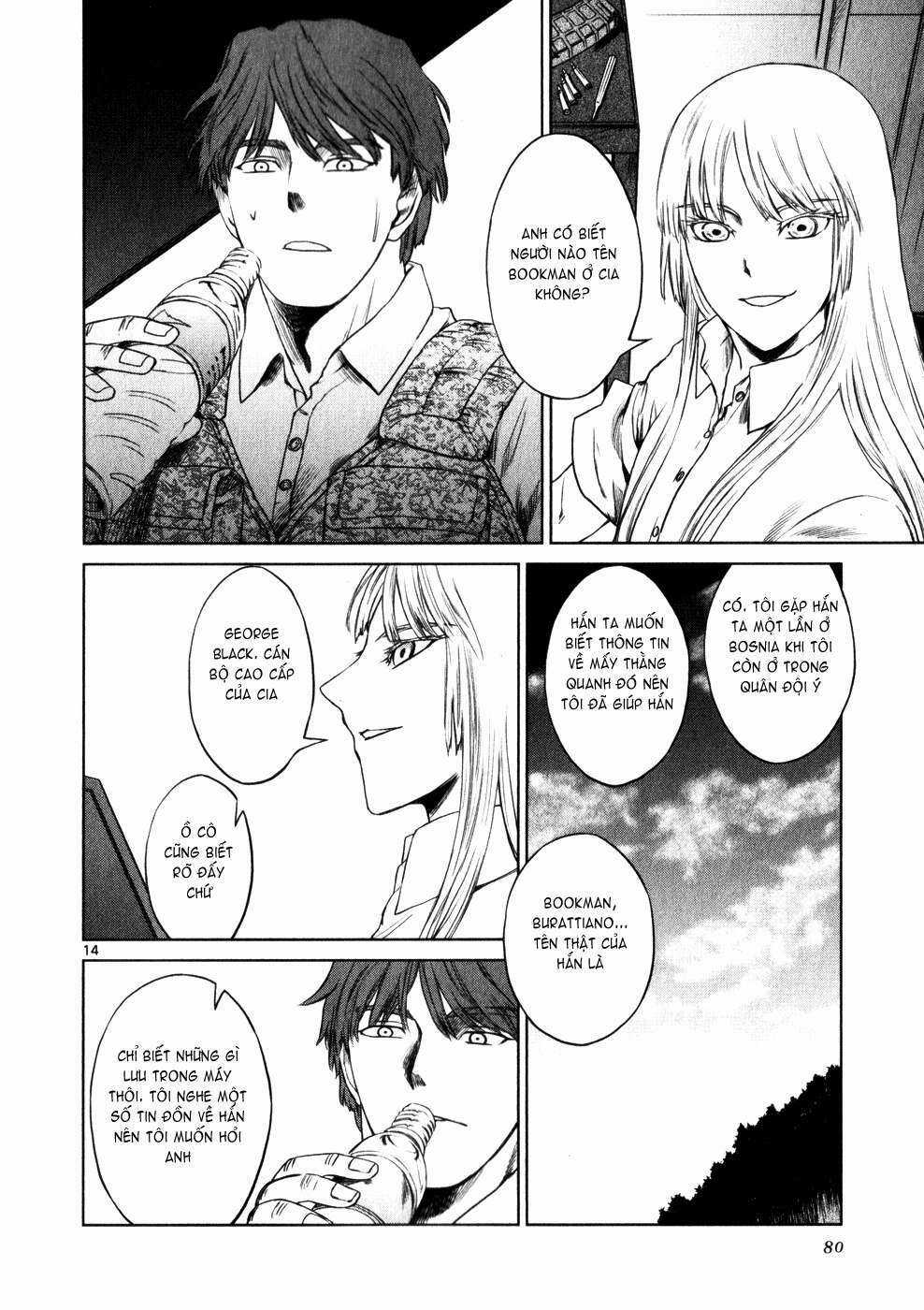 Mãng Xà Trần Gian - Chapter 39 - Trang 14