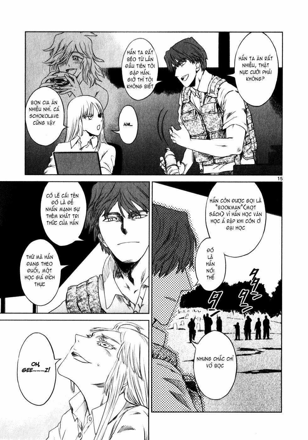 Mãng Xà Trần Gian - Chapter 39 - Trang 15