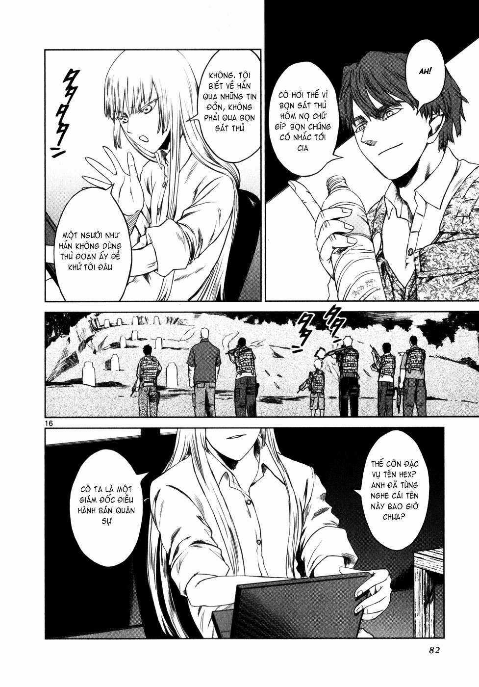 Mãng Xà Trần Gian - Chapter 39 - Trang 16