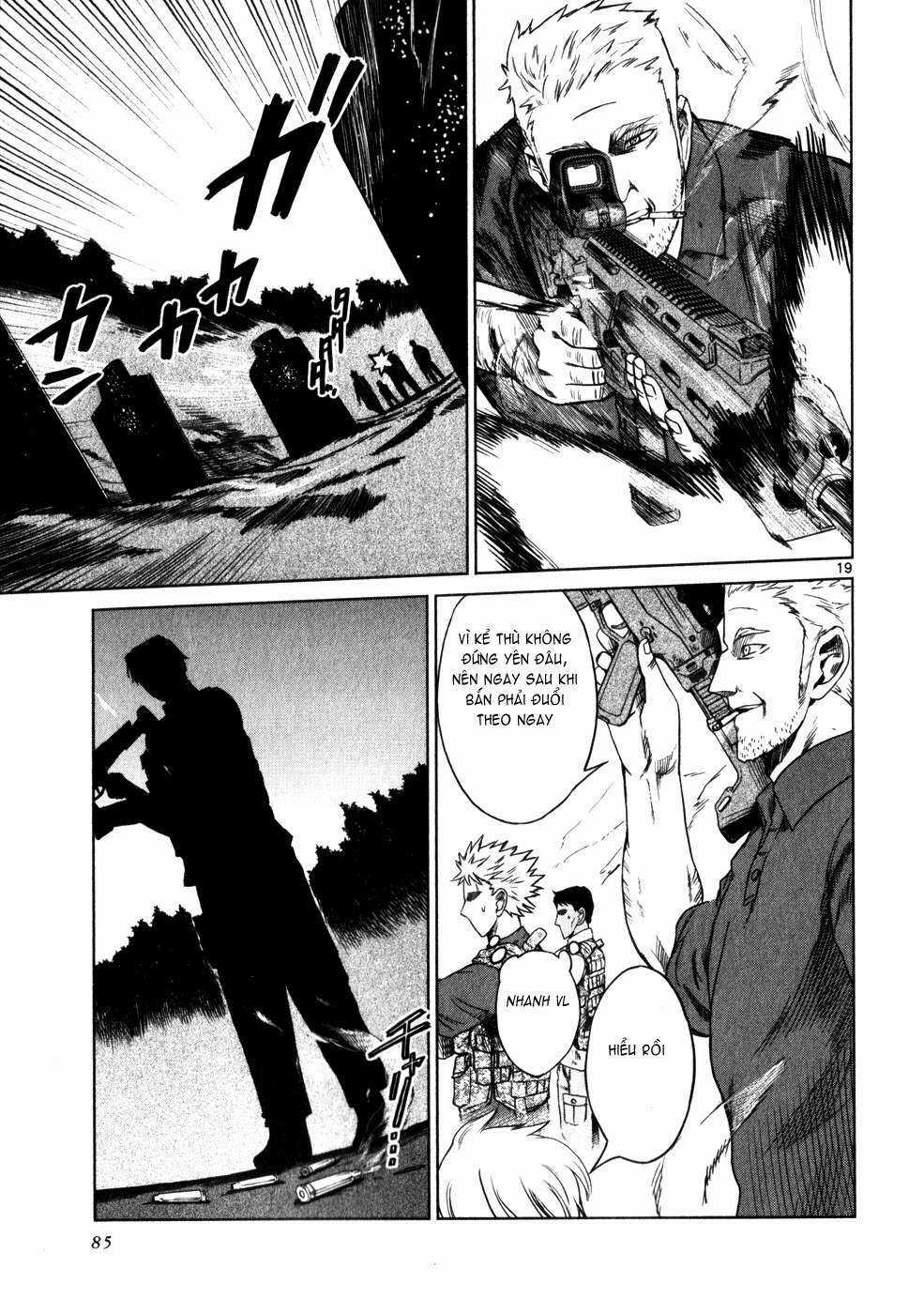 Mãng Xà Trần Gian - Chapter 39 - Trang 19