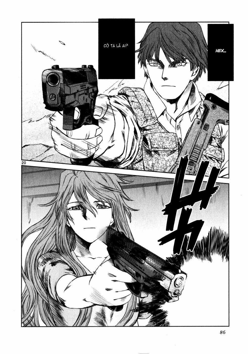 Mãng Xà Trần Gian - Chapter 39 - Trang 20