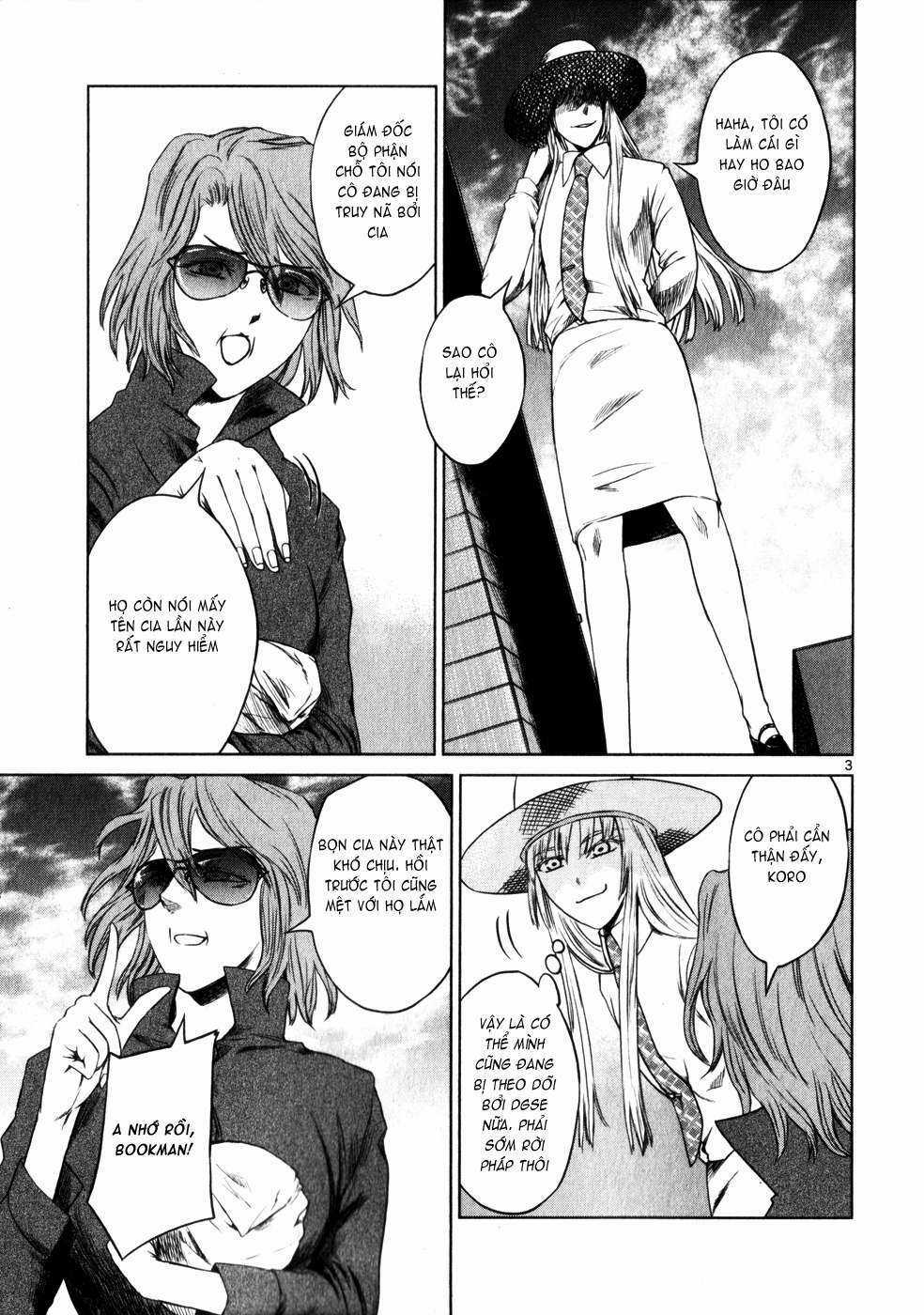 Mãng Xà Trần Gian - Chapter 39 - Trang 3