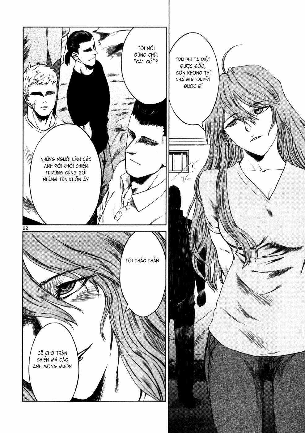 Mãng Xà Trần Gian - Chapter 39 - Trang 22