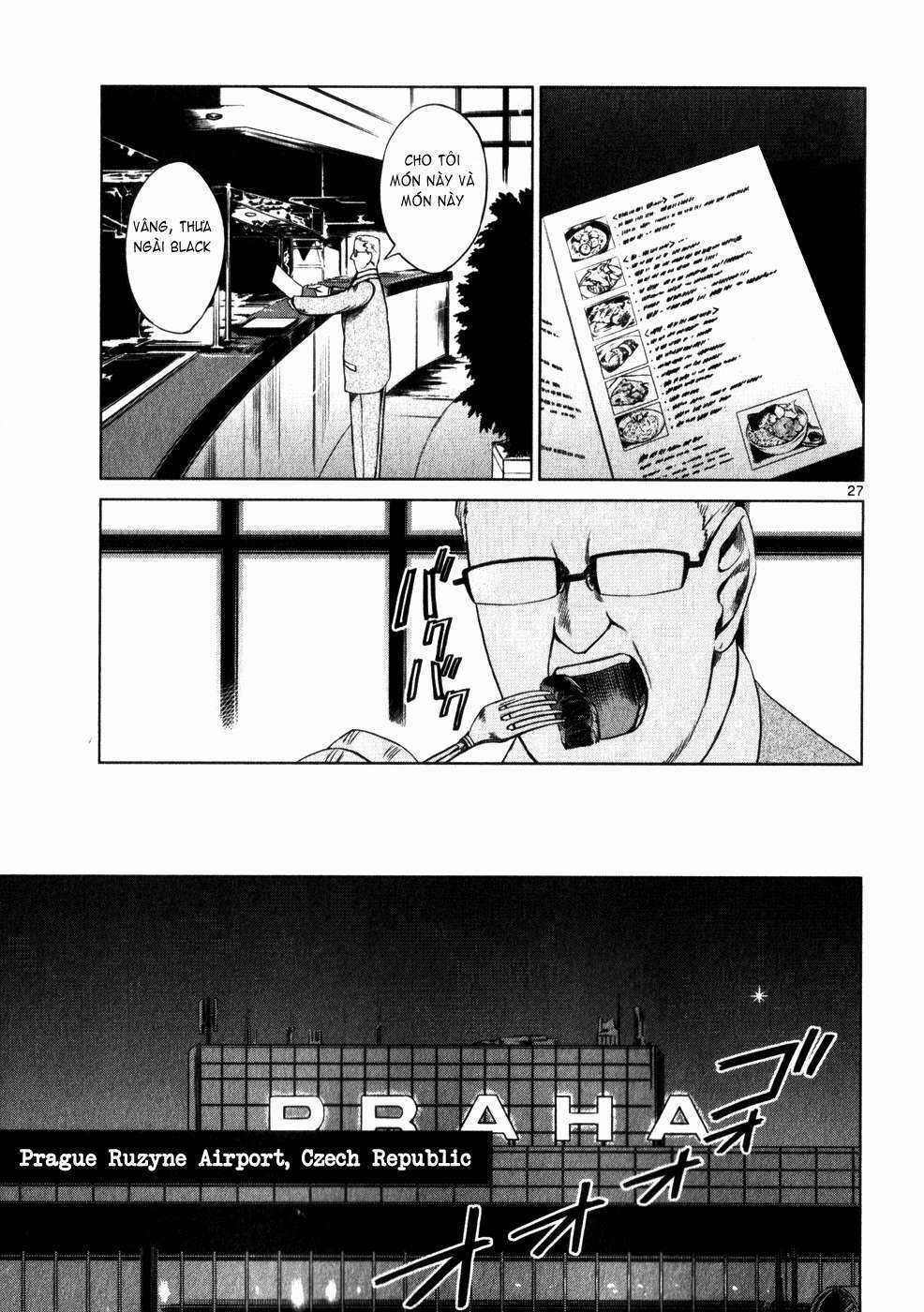 Mãng Xà Trần Gian - Chapter 39 - Trang 27