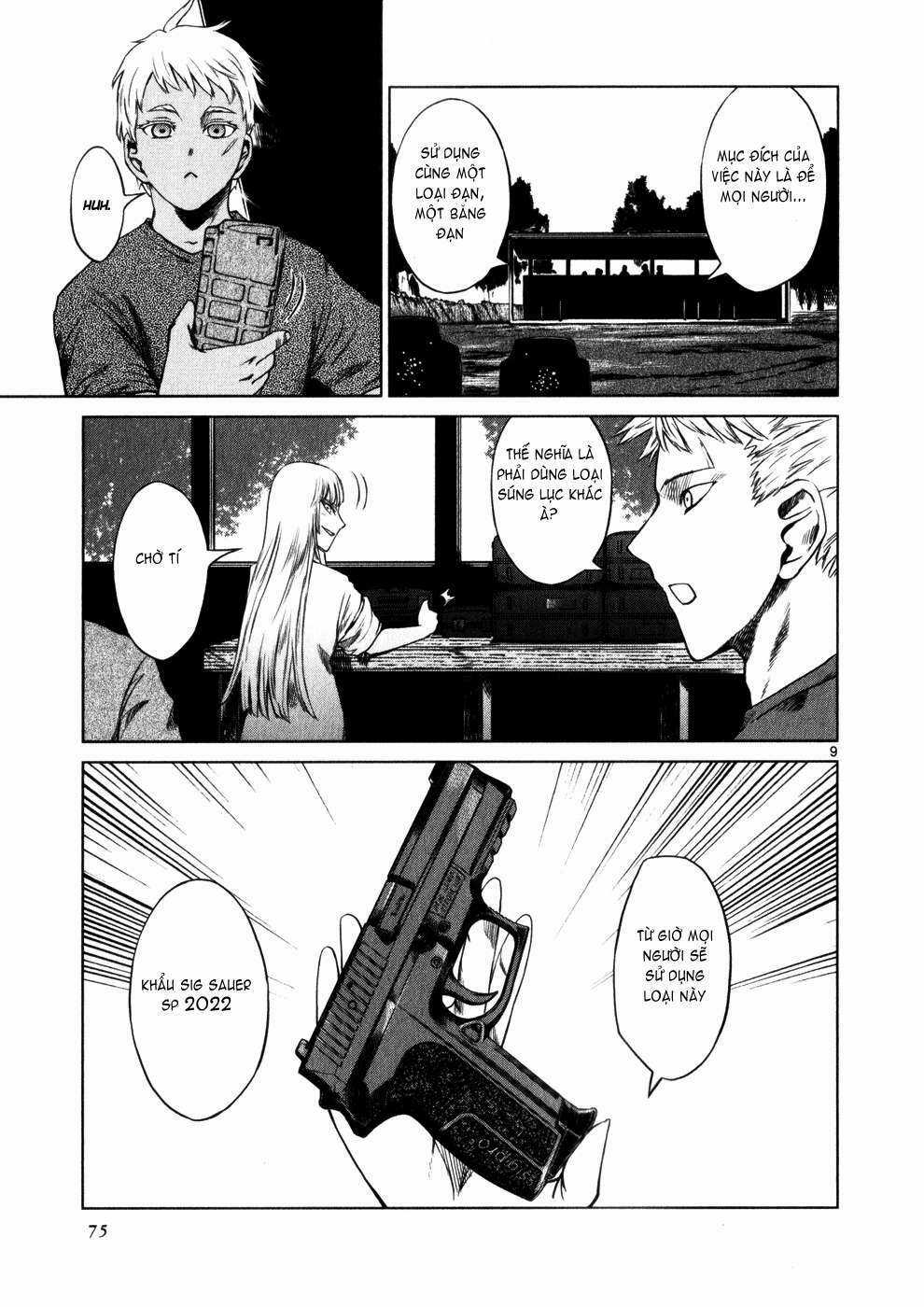 Mãng Xà Trần Gian - Chapter 39 - Trang 9