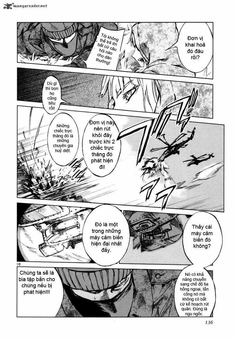 Mãng Xà Trần Gian - Chapter 4 - Trang 11