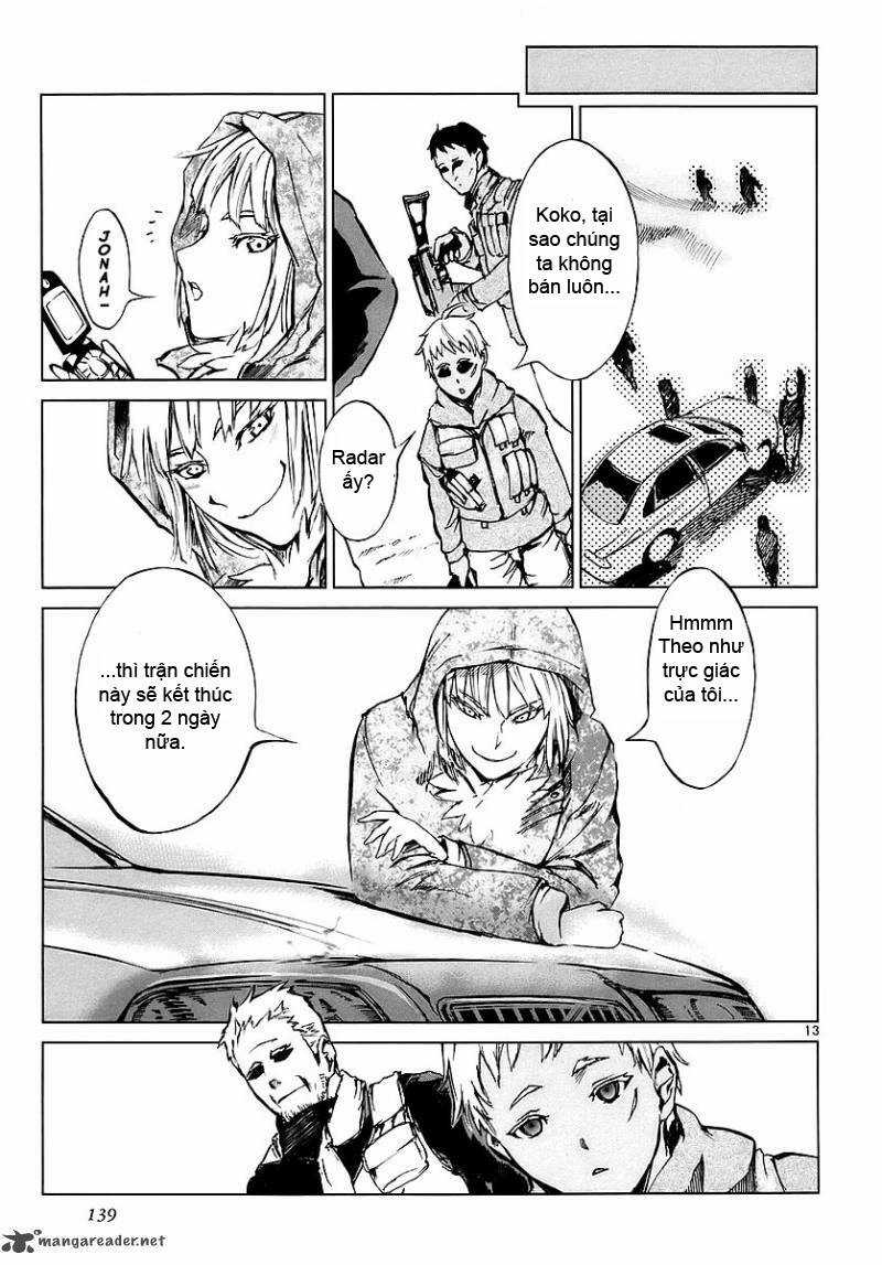 Mãng Xà Trần Gian - Chapter 4 - Trang 14