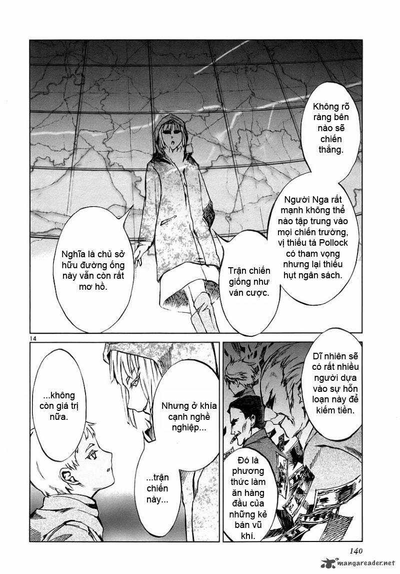 Mãng Xà Trần Gian - Chapter 4 - Trang 15