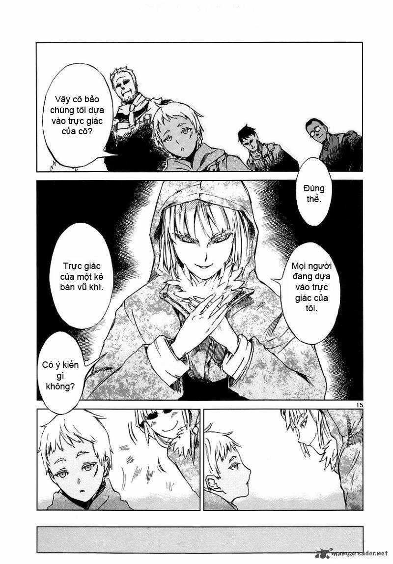 Mãng Xà Trần Gian - Chapter 4 - Trang 16