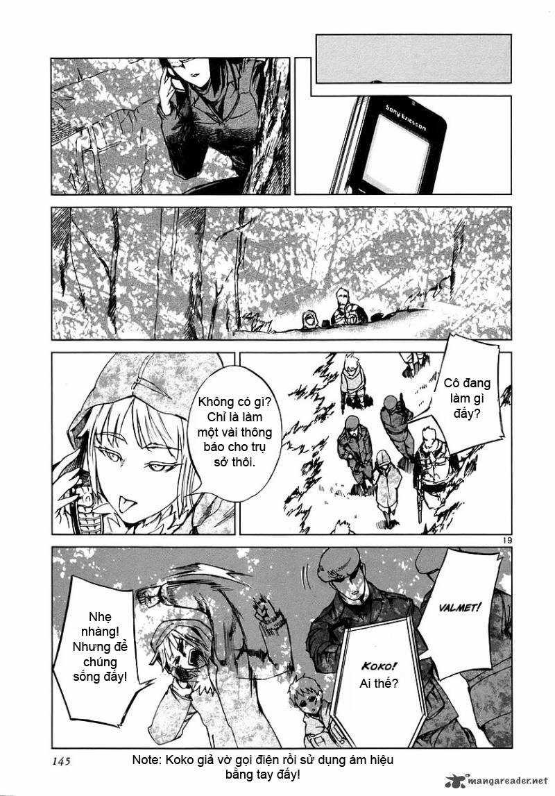 Mãng Xà Trần Gian - Chapter 4 - Trang 20