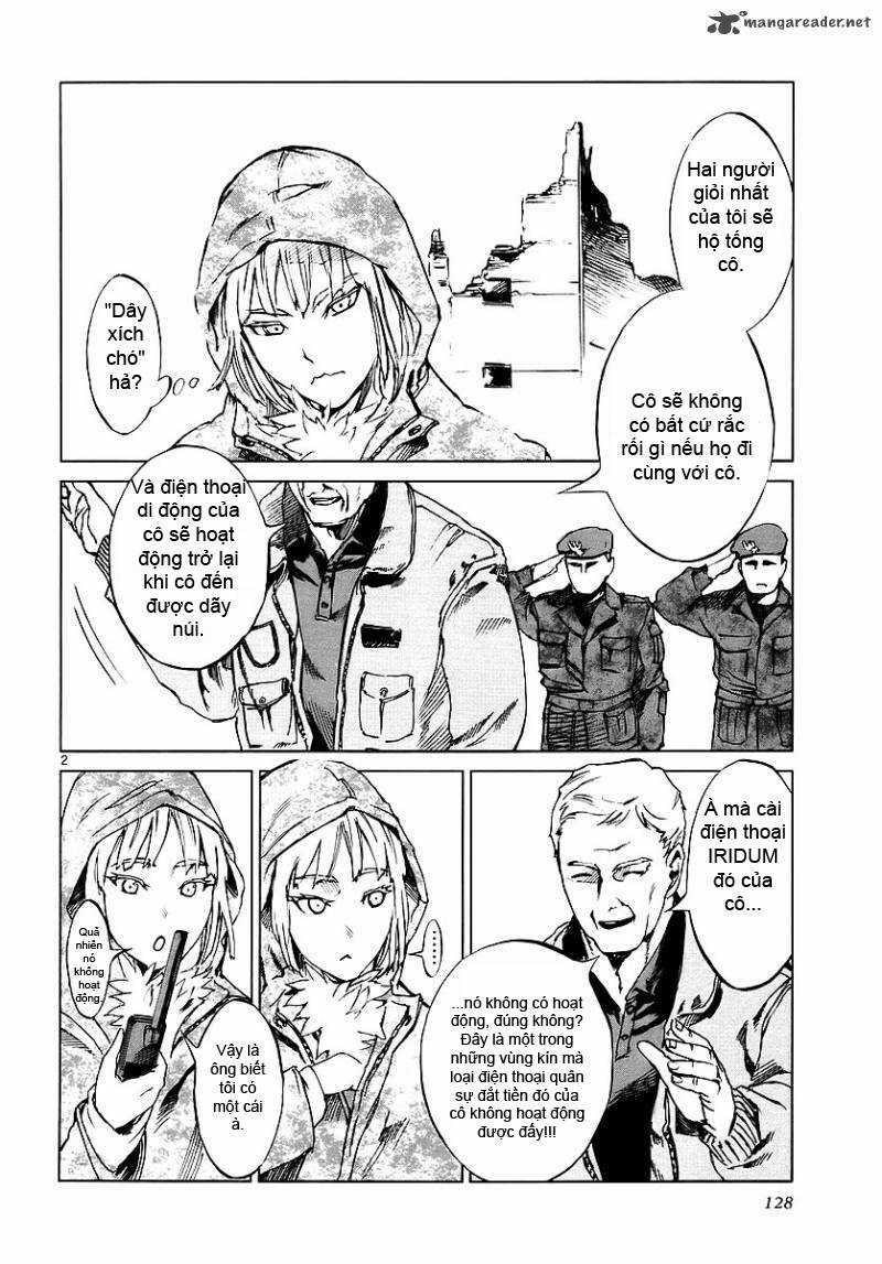 Mãng Xà Trần Gian - Chapter 4 - Trang 3