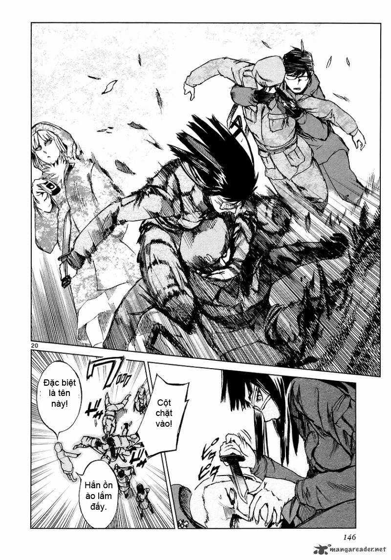Mãng Xà Trần Gian - Chapter 4 - Trang 21