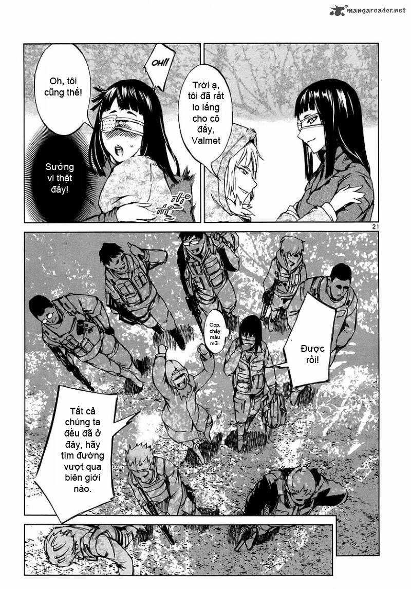 Mãng Xà Trần Gian - Chapter 4 - Trang 22