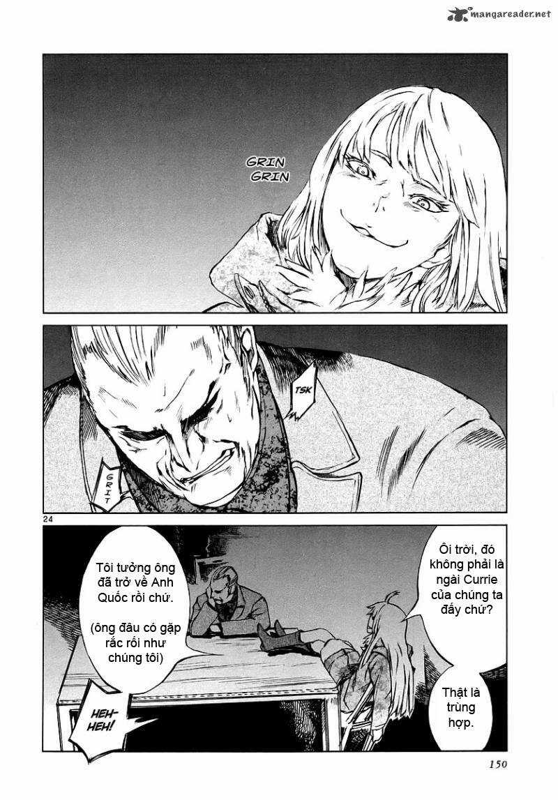 Mãng Xà Trần Gian - Chapter 4 - Trang 25