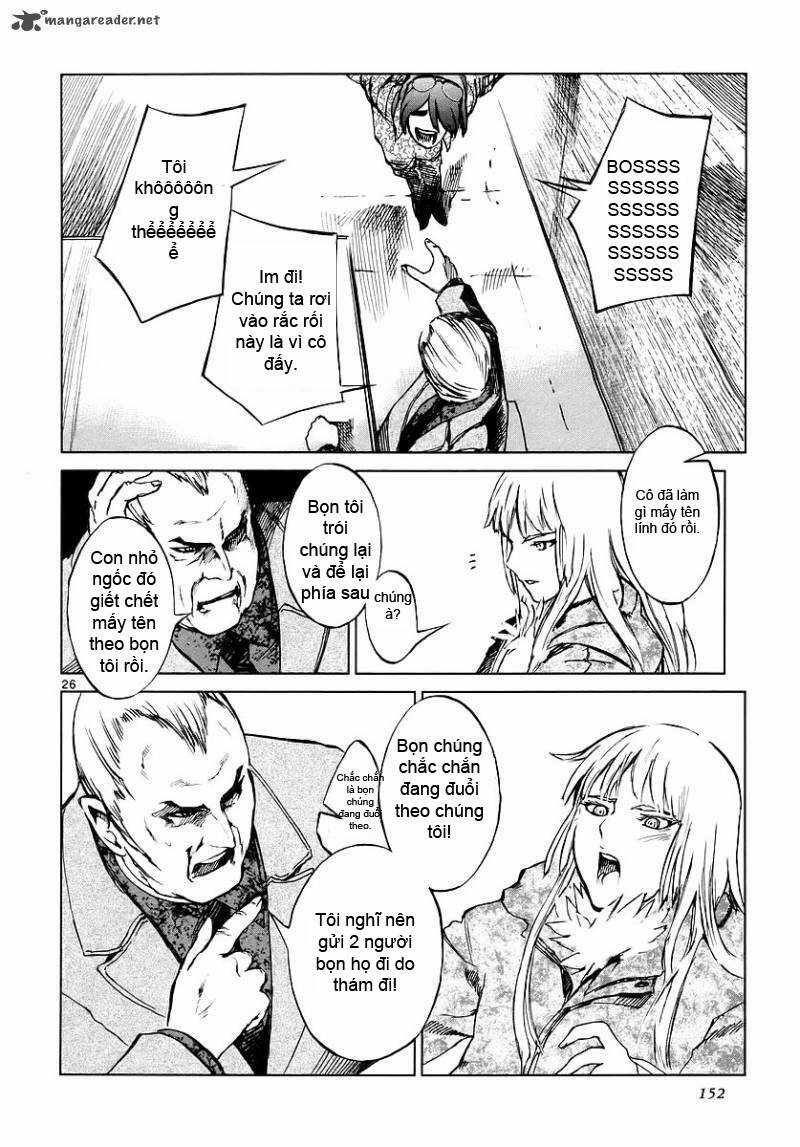 Mãng Xà Trần Gian - Chapter 4 - Trang 27