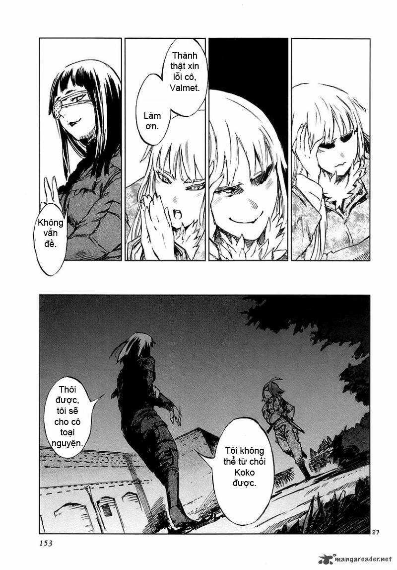 Mãng Xà Trần Gian - Chapter 4 - Trang 28