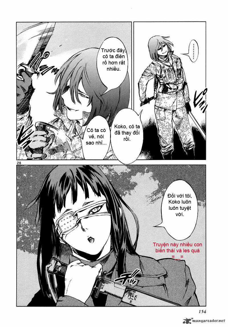 Mãng Xà Trần Gian - Chapter 4 - Trang 29