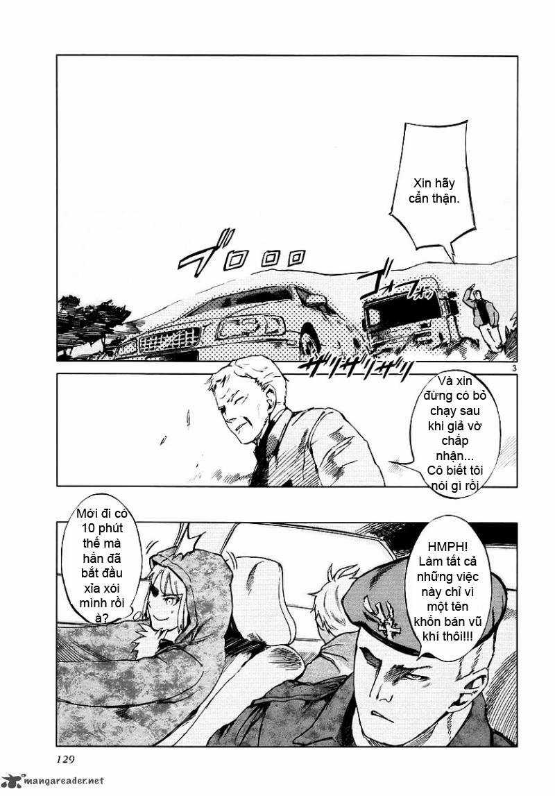 Mãng Xà Trần Gian - Chapter 4 - Trang 4