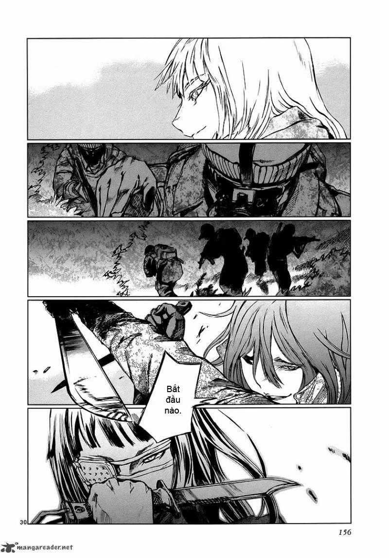 Mãng Xà Trần Gian - Chapter 4 - Trang 31