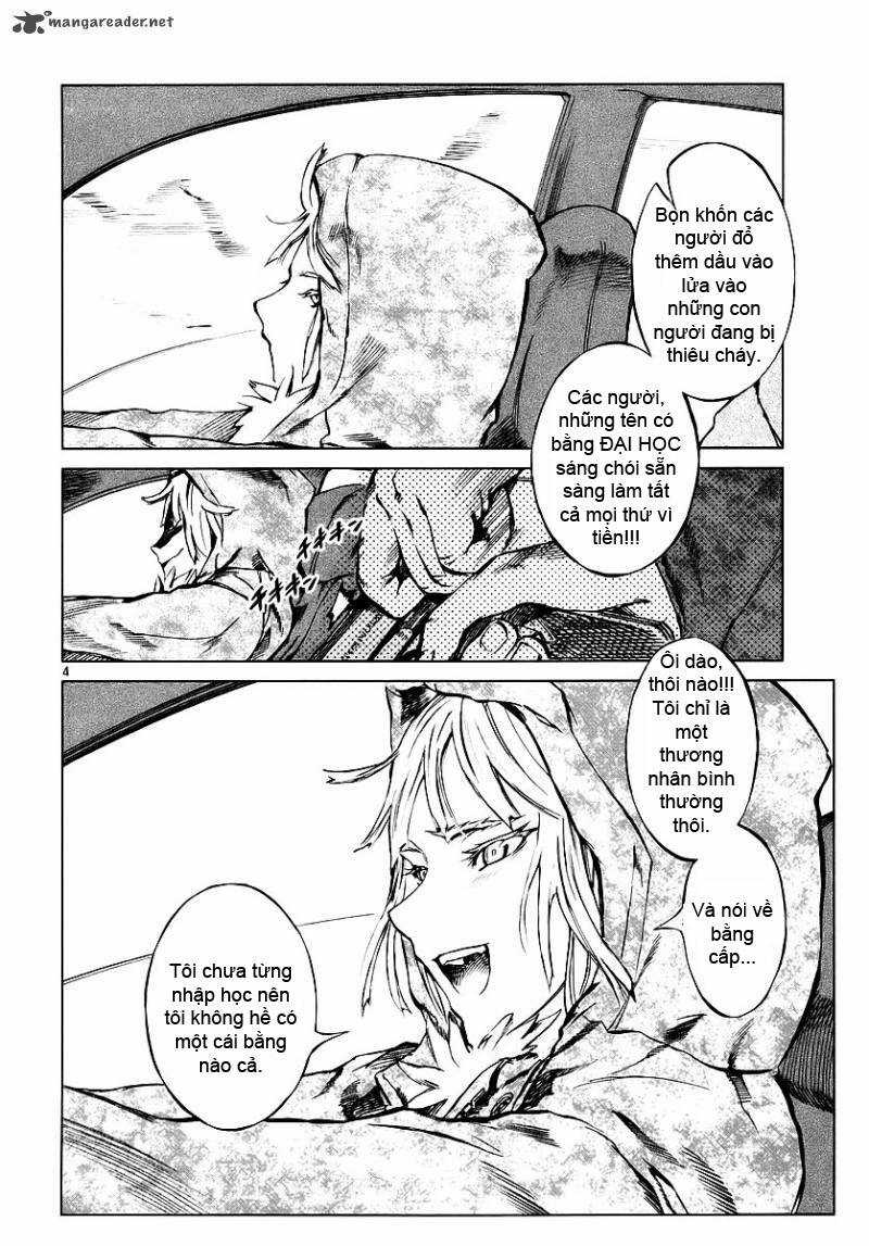 Mãng Xà Trần Gian - Chapter 4 - Trang 5