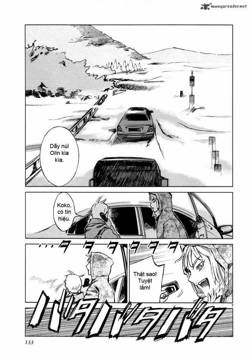 Mãng Xà Trần Gian - Chapter 4 - Trang 8