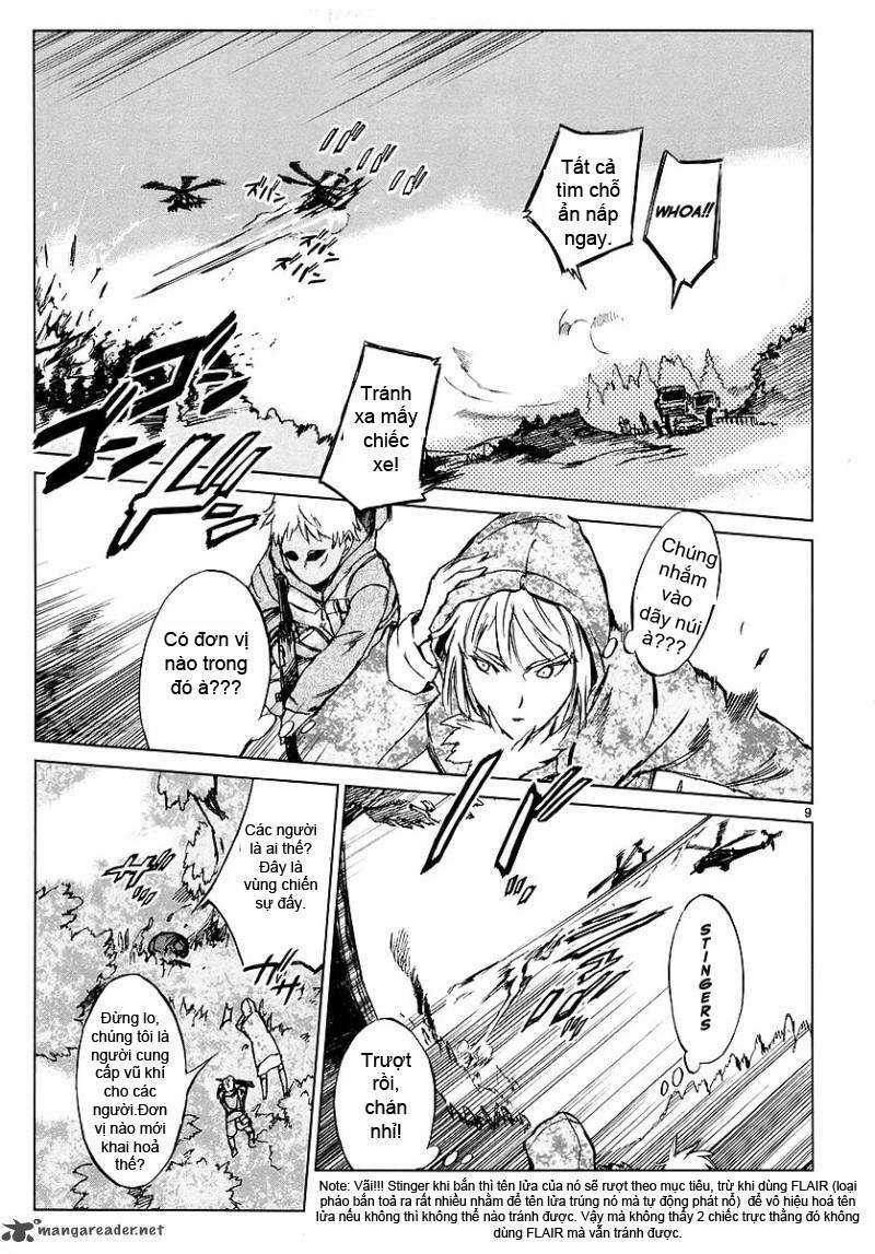 Mãng Xà Trần Gian - Chapter 4 - Trang 10