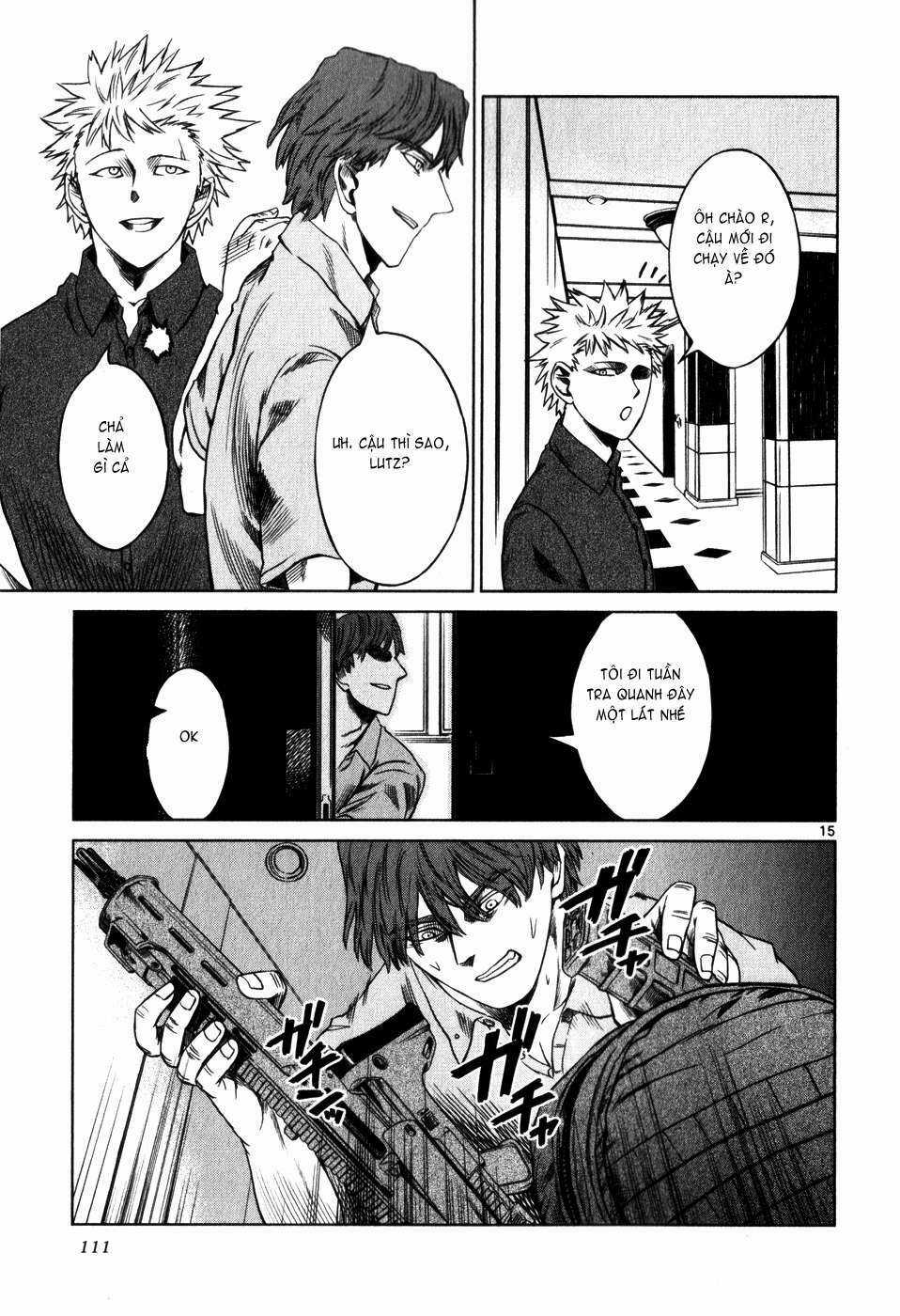 Mãng Xà Trần Gian - Chapter 40 - Trang 15