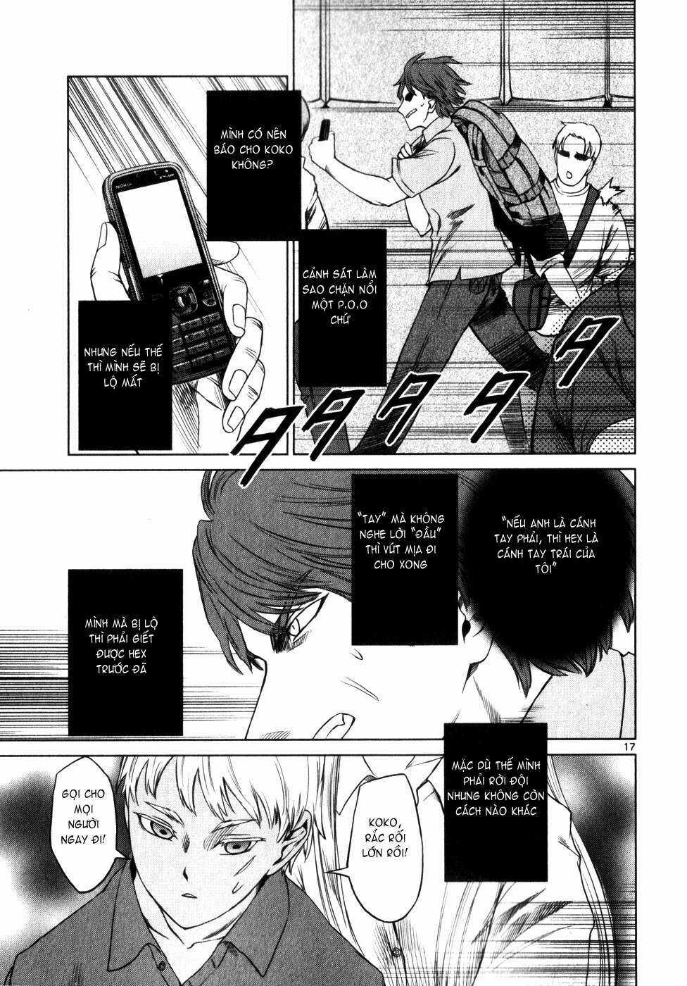 Mãng Xà Trần Gian - Chapter 40 - Trang 17