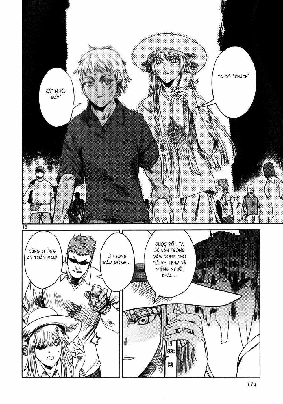 Mãng Xà Trần Gian - Chapter 40 - Trang 18