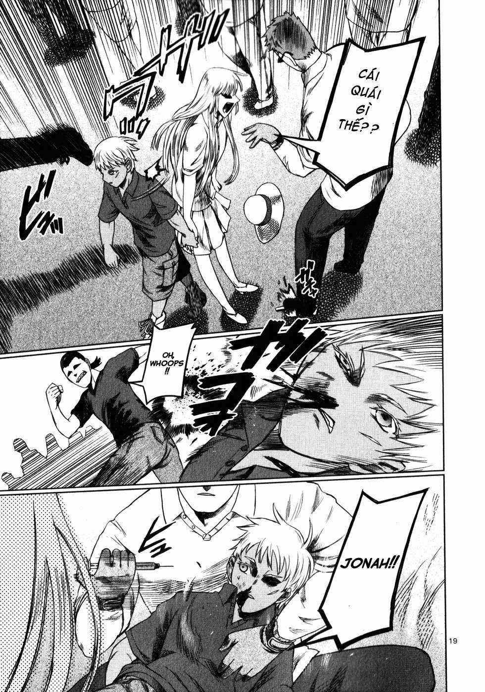 Mãng Xà Trần Gian - Chapter 40 - Trang 19