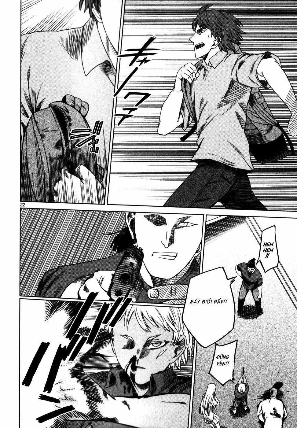 Mãng Xà Trần Gian - Chapter 40 - Trang 22