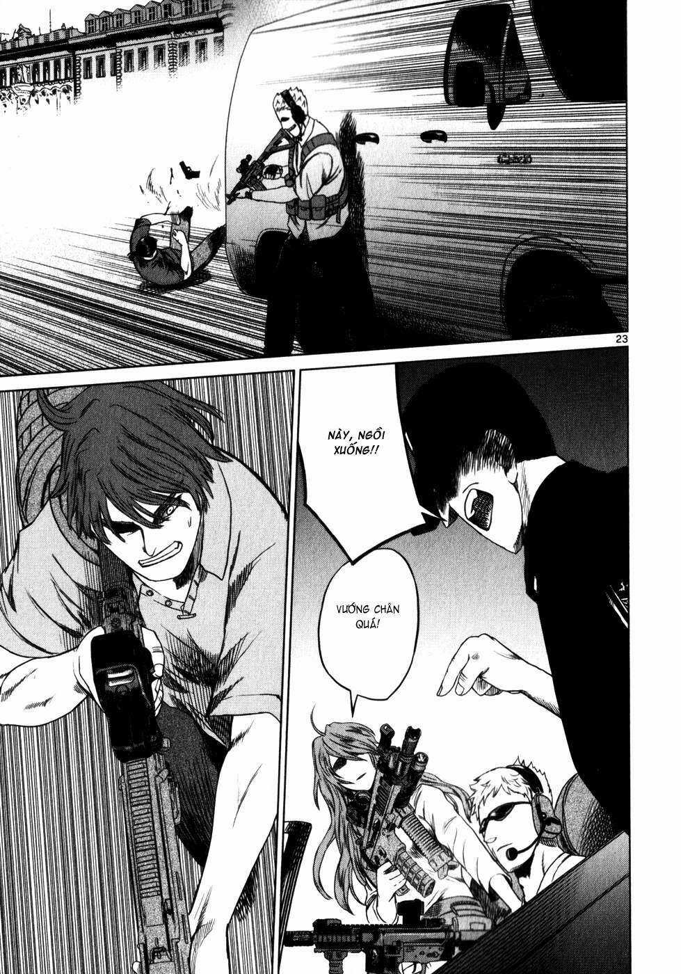 Mãng Xà Trần Gian - Chapter 40 - Trang 23