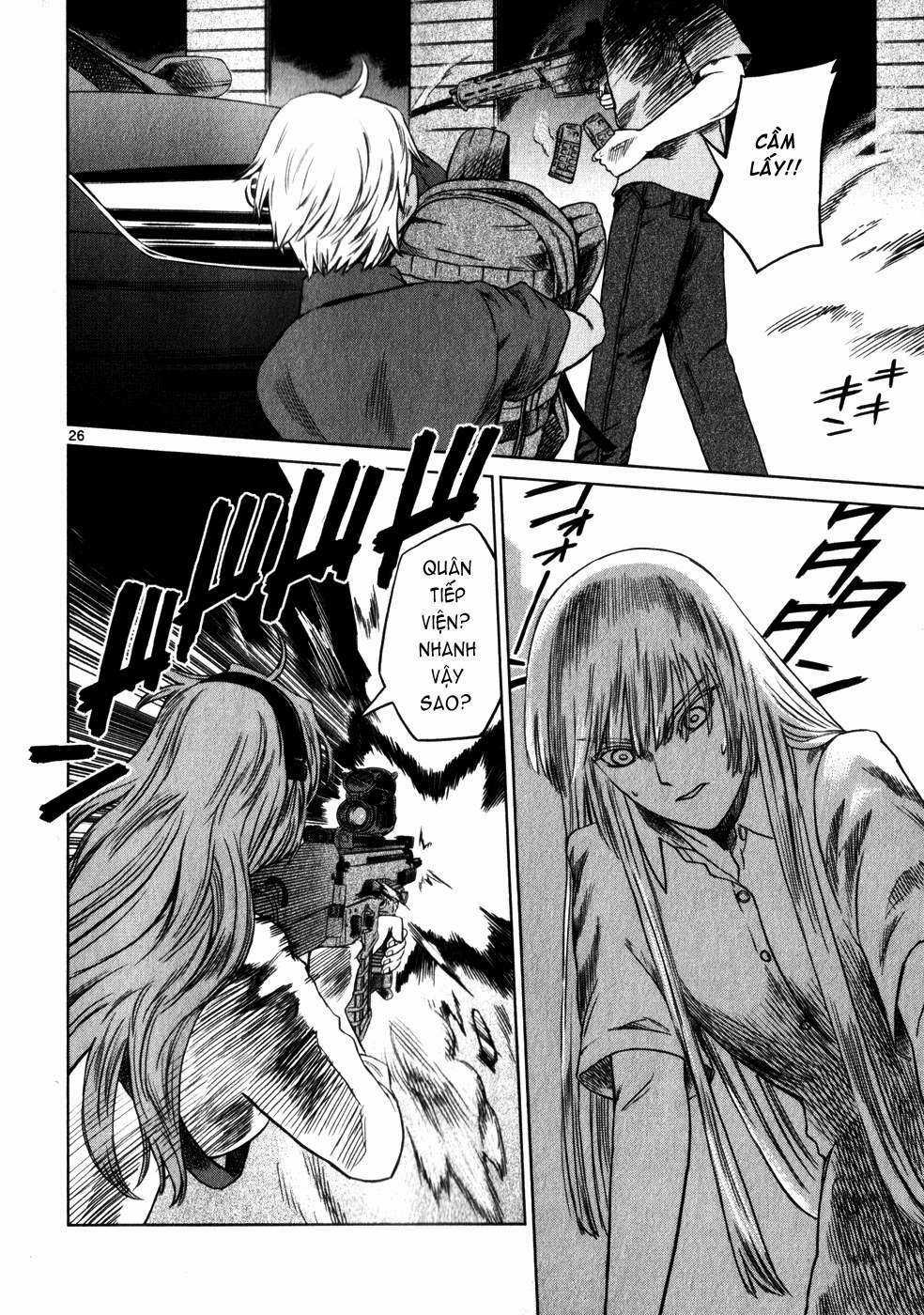 Mãng Xà Trần Gian - Chapter 40 - Trang 25